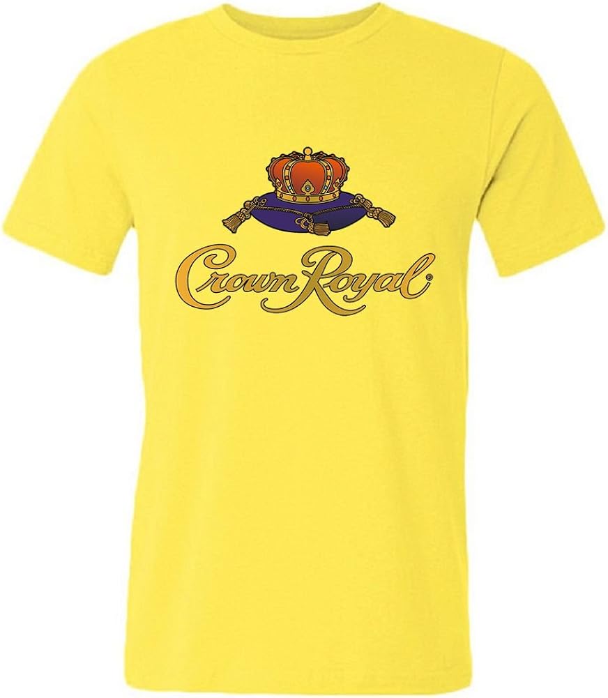 Crown Royal Vintage sar2016 Mens TShirts Yellow Size XXL