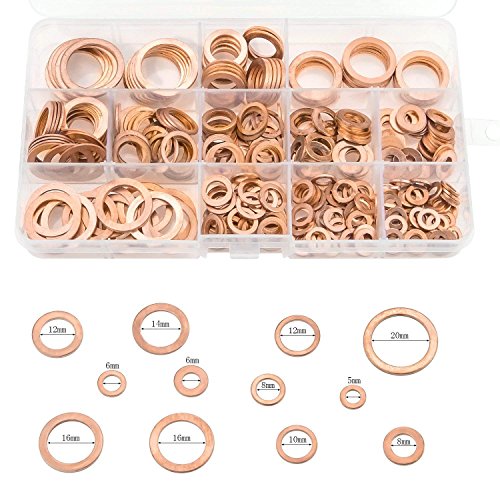 1 Sutemribor+300Pcs+Sealing+Washers+Assortment