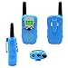 Aphse Kids Walkie Talkie Two Ways Radio Toy Walkie Talkie for Kids 3 Miles Range 22 Channels Built in Flash Light FRS GMRS Handheld Mini Walkie Talkie for Outdoor Adventures Camping Hiking Set of 2