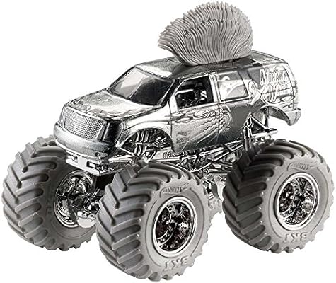 monster jam 25th anniversary hot wheels