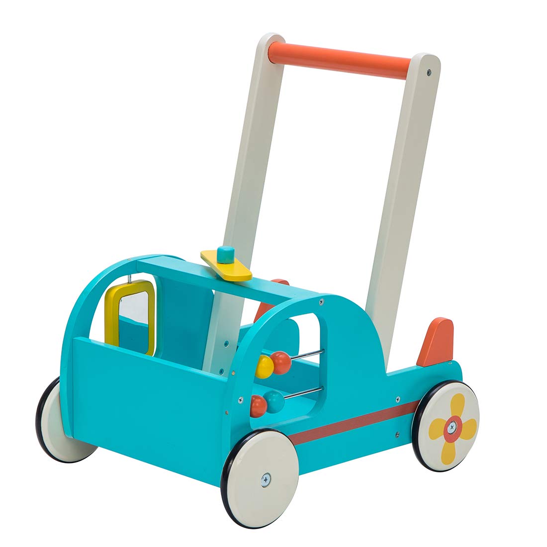 fire engine baby walker