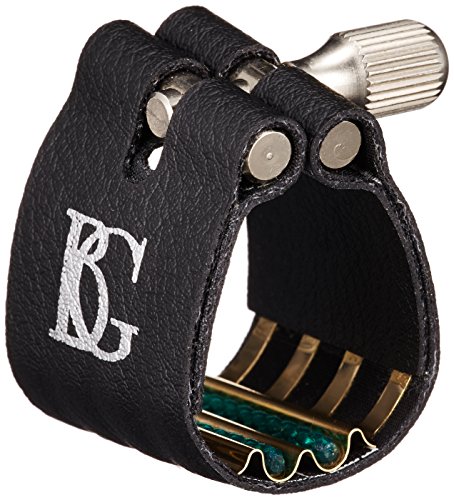 BG L82SR Alto Clarinet Super Revelation Ligature with Cap