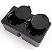For 2007-2014 Chevy Silverado Avalanche Suburban GMC Sierra Yukon Escalade Floor Console Dual Cup Holder Insert Drink Holder Replaces OEM 19154712