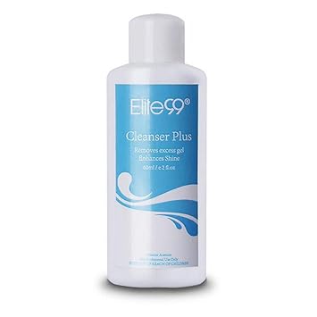 Digital Shoppy Pro Cleanser Plus Removes Excess Gel Enhance Shine Sticky Remover Nail Polish UV Gel Sticky Remover Liquid Nail Art 60ml