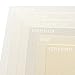 Cardstock Warehouse Pop-Tone Whip Cream Card Stock Paper - 25 Sheets, 12 x 12