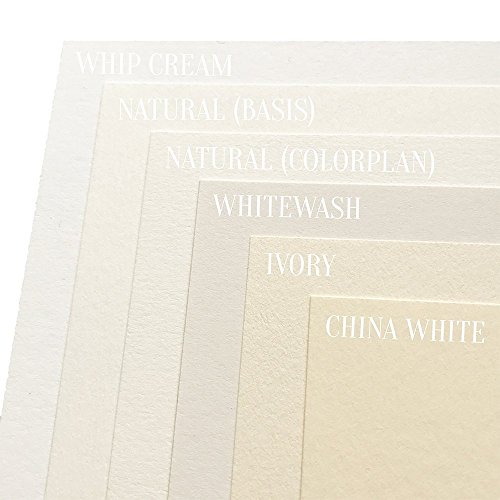 Whitewash 100 Recycled Cardstock Paper 12 x 12 inch Premium 100 LB
