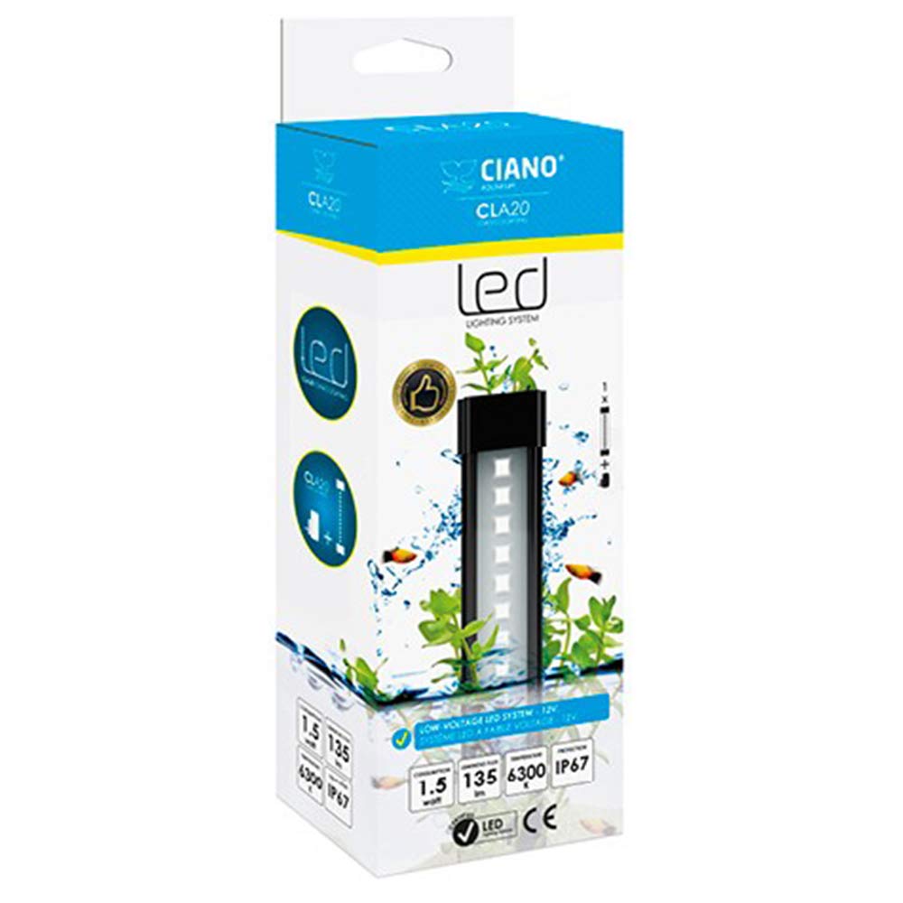 Ciano CLA20 LED Fits Aqua 20/30 And Nexus 15