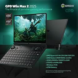 GPD Win MAX 2 2025 Handheld Gaming PC with AMD