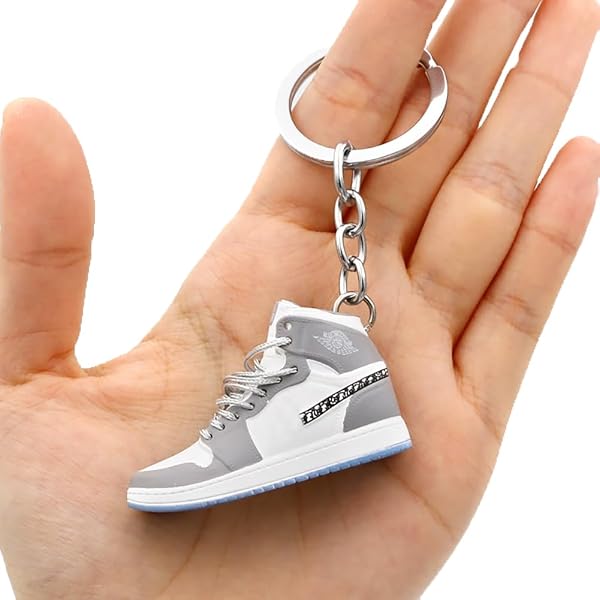 jordan retro keychain