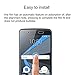 BlackBerry DTEK50 Screen Protector [Tempered Glass], VIFLYKOO Scratch Proof 0.26MM Ultra-thin 9H Hardness High Definition HD Ultra Clear Screen Protector Glass for BlackBerry DTEK 50 Phone