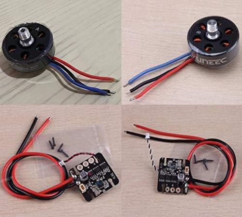 Part & Accessories Q500 4K RC Quadcopter spare parts Brushless Motor/ESC - (Color: 1pcs red LED ESC)