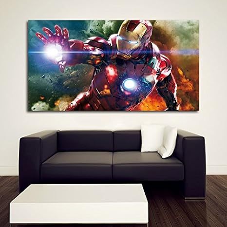 Iron Man 3 Captain America Hulk Movie 14x20 Poster Ironman Posters