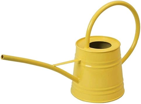 Amazon Co Jp きれいカラーのとってもかわいいジョウロ イエロー ホーム キッチン