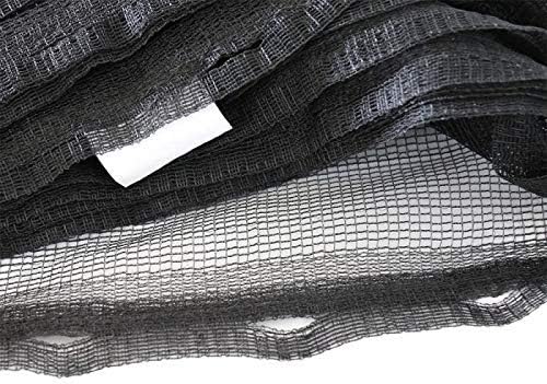 Trampoline Net for 14ft Trampoline Using 6 Poles - NET ONLY, not for top Ring
