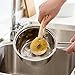 Flunyina 1pc Natural Kitchen Pot Brush Wooden Handle Pan Cleaning Brush Nonstick Pan Cleaner Dish Washing Brush Washing Up Brush