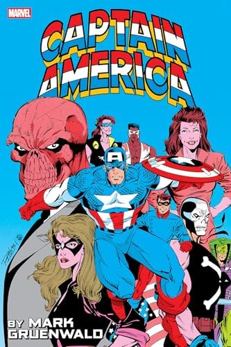 Captain America Omnibus Vol. 2 Carlos Pacheco Cover [New Printing