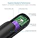 Aibocn Mini Power Bank 6700mAh Slim Portable External Charger with Fast Charging Technology for iPhone Samsung Galaxy Tablets and More, Black- Upgraded