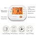 Blood Pressure Monitor Upper Arm, AlphagoMed Automatic Blood Pressure Monitor Large Cuff 9-17 inches, Digital Bp Cuff for Home Use,2 * 90 Memory Mode, Batteries and AC Adapter Included - FDA Approved