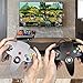 2 Pack LUXMO USB Classic N64 Bit 64 Controller USB PC Gamepad Stick Joy Controller for Windows PC Mac Linux Raspberry pi3 Genesis Higan Retro Pie (Gray & Black)thumb 3