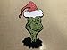 Merry Grinchmas Grinches Christmas Banner for Whoville Decorations