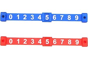 2Pcs Football Air Hockey Scoring Unit Counter Table Interactive Game Score Football