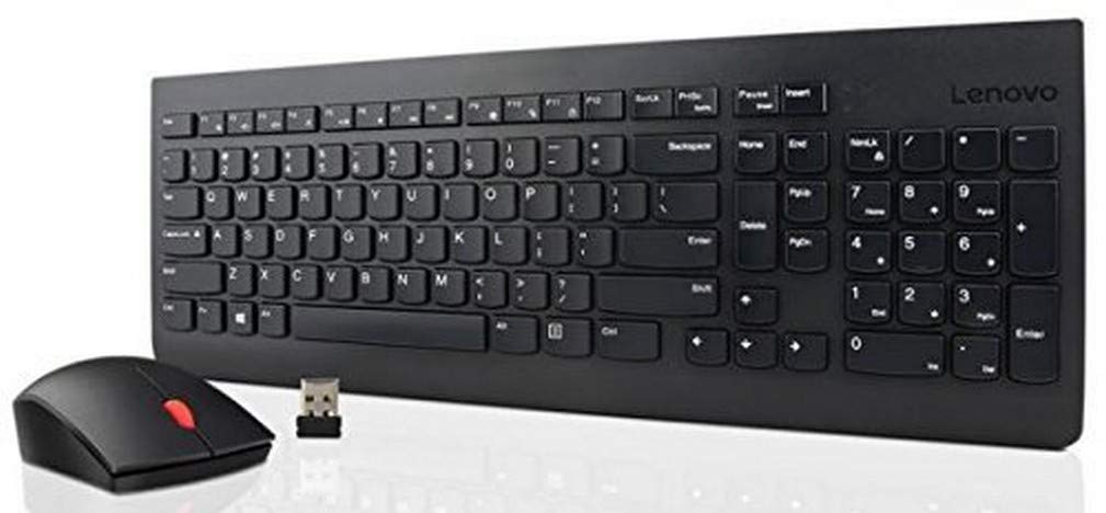 Lenovo 4X30M39497 Essential Wireless Keyboard (US) and Mouse Set