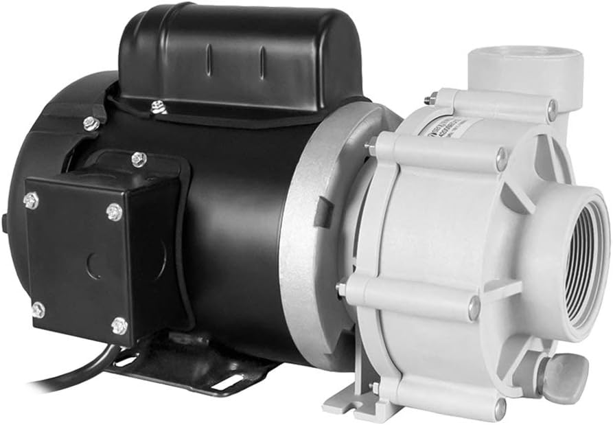 external pond pump