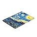Fintie Passport Holder, Slim Travel Wallet RFID Blocking Card Case Cover Passport Cover Protector Essentials with Credit Card Slots for Women/Men, Starry Night