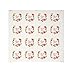 Honbay 20 Sheets 320pcs Thank You Floral Flower Stickers Round Sticker Labels Self-Adhesive Seal Sticker Decorative Sticker Baking Stickers for Scrapbooking, Cookies Packaging, Envelopes, etc