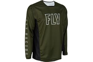 Fly Racing Radium Riding Jersey (Dark Forest, Large)