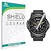 Nixon the Mission Screen Protector [6-PACK] Full Coverage [Military-Grade] RinoGear Premium HD Invisible Clear Shield w/ Lifetime Replacements