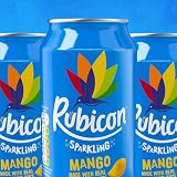 Rubicon Sparkling Mango 24 Pack 330ml Cans with Real Mango Juice view 2