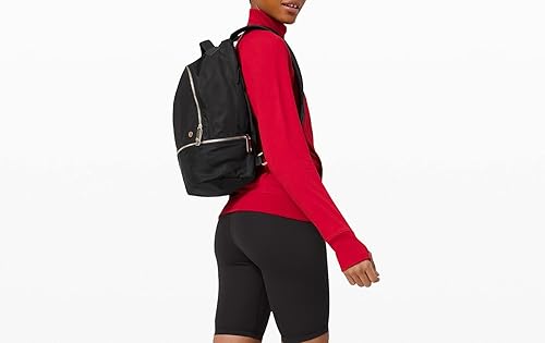 Lululemon Athletica Lululemon City Adventurer Backpack (Black/Gold), Medium in Kenya | Whizz Multipurpose Daypacks Lululemon Athletica Lululemon City Adventurer Backpack (Black/Gold), Medium in Kenya | Whizz Multipurpose Daypacks