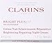 Clarins Bright Plus HP Brightening Repairing Night Cream for Unisex, 1.7 Ounce