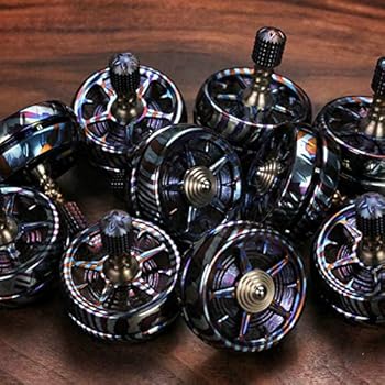 Spinning Tops - American Billetspin 