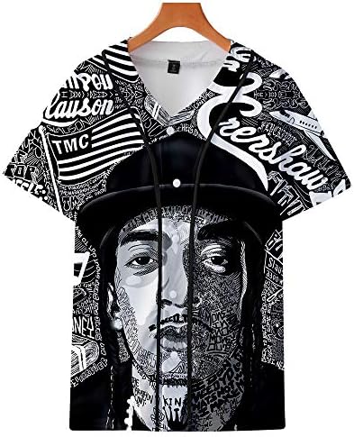 Nipsey Hussle RIP 3D T-Shirt Hip Hop, Rap Tribute T Shirt