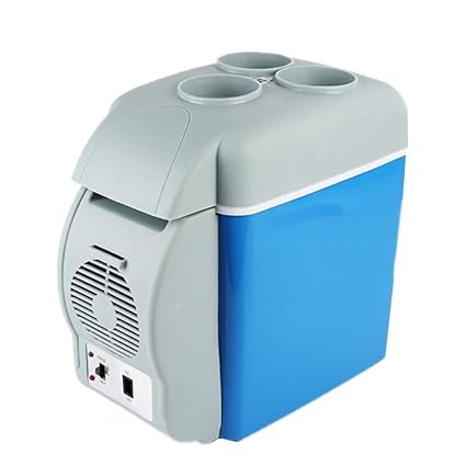 Amazon.es: HYMZP Nevera Coche, Frigorífico 7.5L Mini portátil de ...
