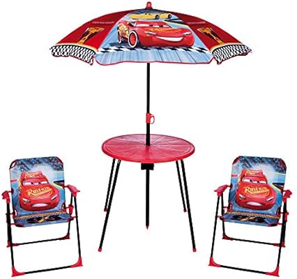 Mesa con sombrilla Las mejores mesas.