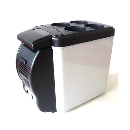 Amazon.es: JIAHUI Refrigerador del coche, pequeña nevera portátil ...
