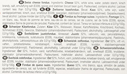 Fondue Suisse - Pack of Cheese for Fondue - 14 Oz