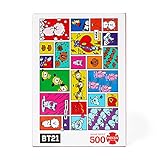 BT21 Character Focus on Me Themed Jigsaw Puzzles