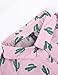 HaoDuoYi Womens Sweet Cactus Printed Peter Collar Top Shirt