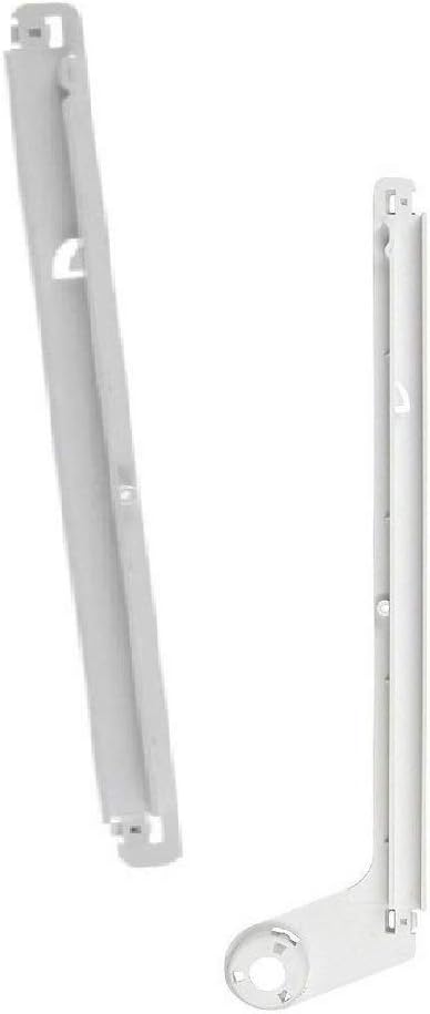 (New) PART Compatible with Frigidaire Refrigerator Slide Rail Set 240349701 240356501 fits PS429945, B004XL3D56 + all models in description