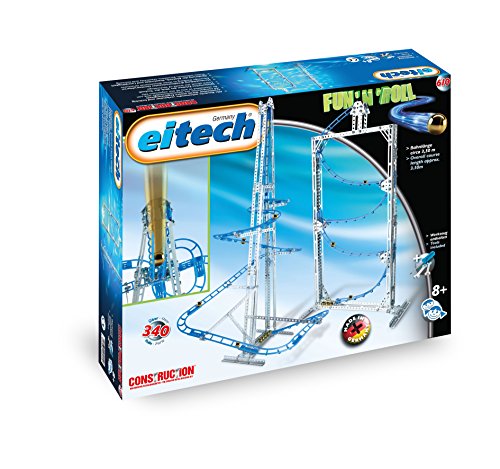 Eitech Fun N' Roll Marble Run Science Kit (340+ Piece)