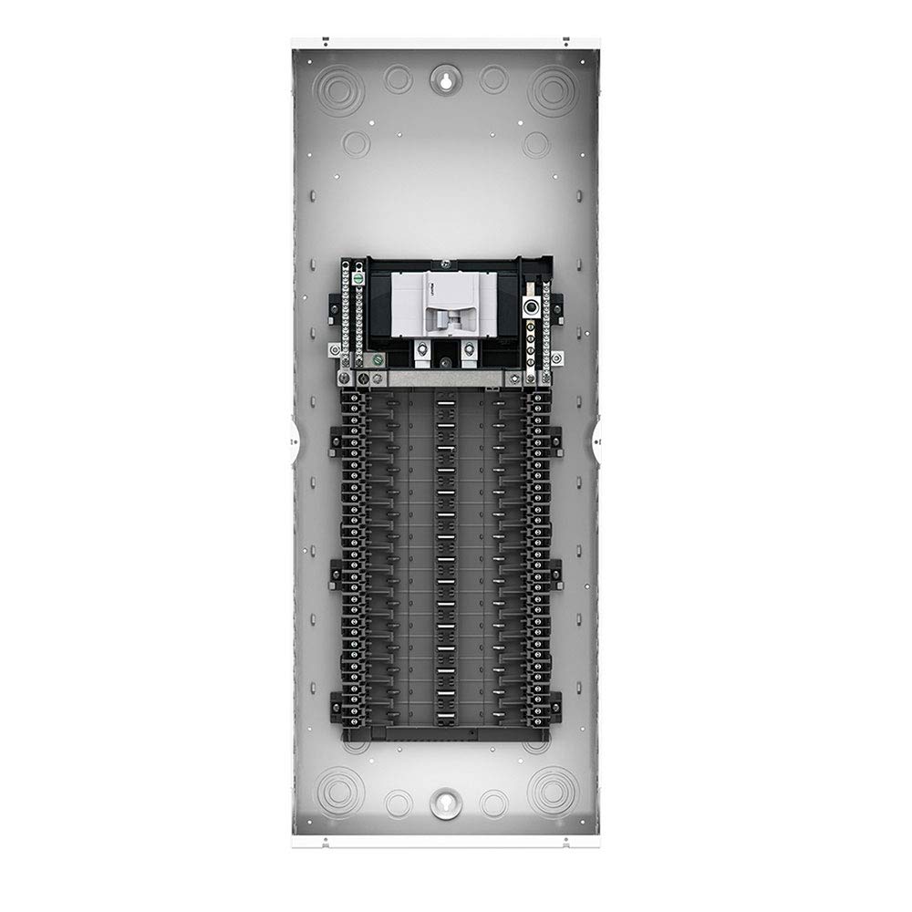 Leviton LP422-MB 42 Space, 42 Circuit Indoor Load Center with 225 Amp Main Circuit Breaker, White