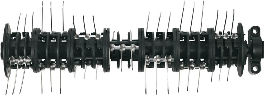 Einhell Original Aeration Roller, Scarifier–Aerator Accessories, Compatible with Einhell Electric Scarifier–Aerator GC-SA 1231, 42 Steel Spikes, 31cm Working Width