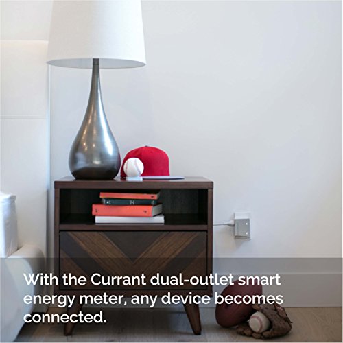 Currant Dual Outlet Smart Energy Monitor