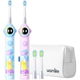 usmile Q30 Sibling Sonic Toothbrush Bundle + Travel Case