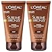 L'Oreal Paris Skin Care Sublime Bronze Tinted Self-Tanning Lotion 5 Fl Oz, (Pack of 2)