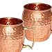 AVS Handmade Pure Copper Hammered Moscow Mule Mug, 2
